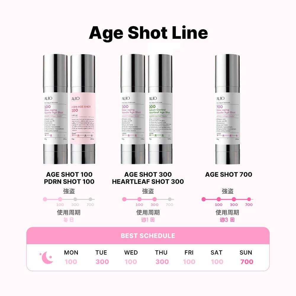 AUIO PDRN AGE SHOT 100 Skin Care Serum 100ml