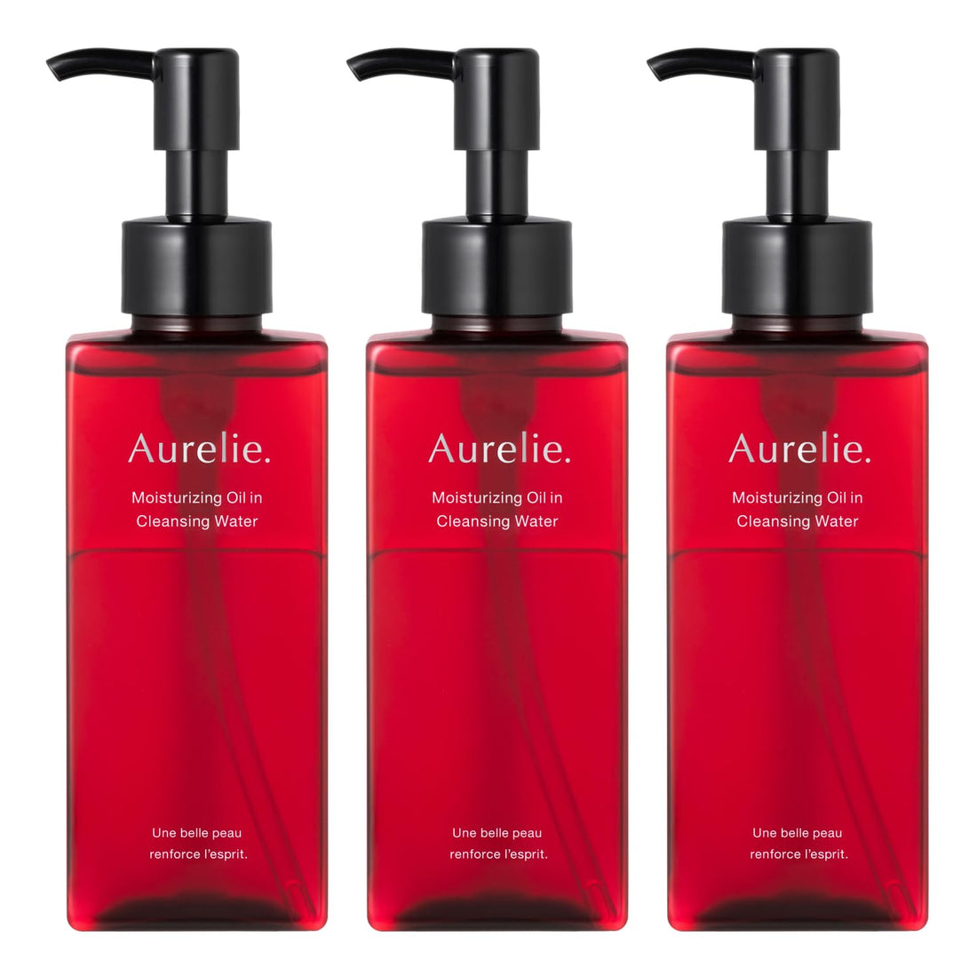 Aurelie Cleansing Water 150ml Dual Layer Makeup Remover