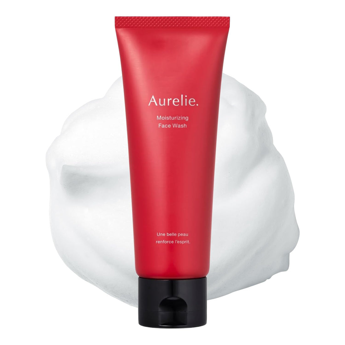 Aurelie Moist Face Wash 120g Gentle Cleansing Foam for Radiant Skin