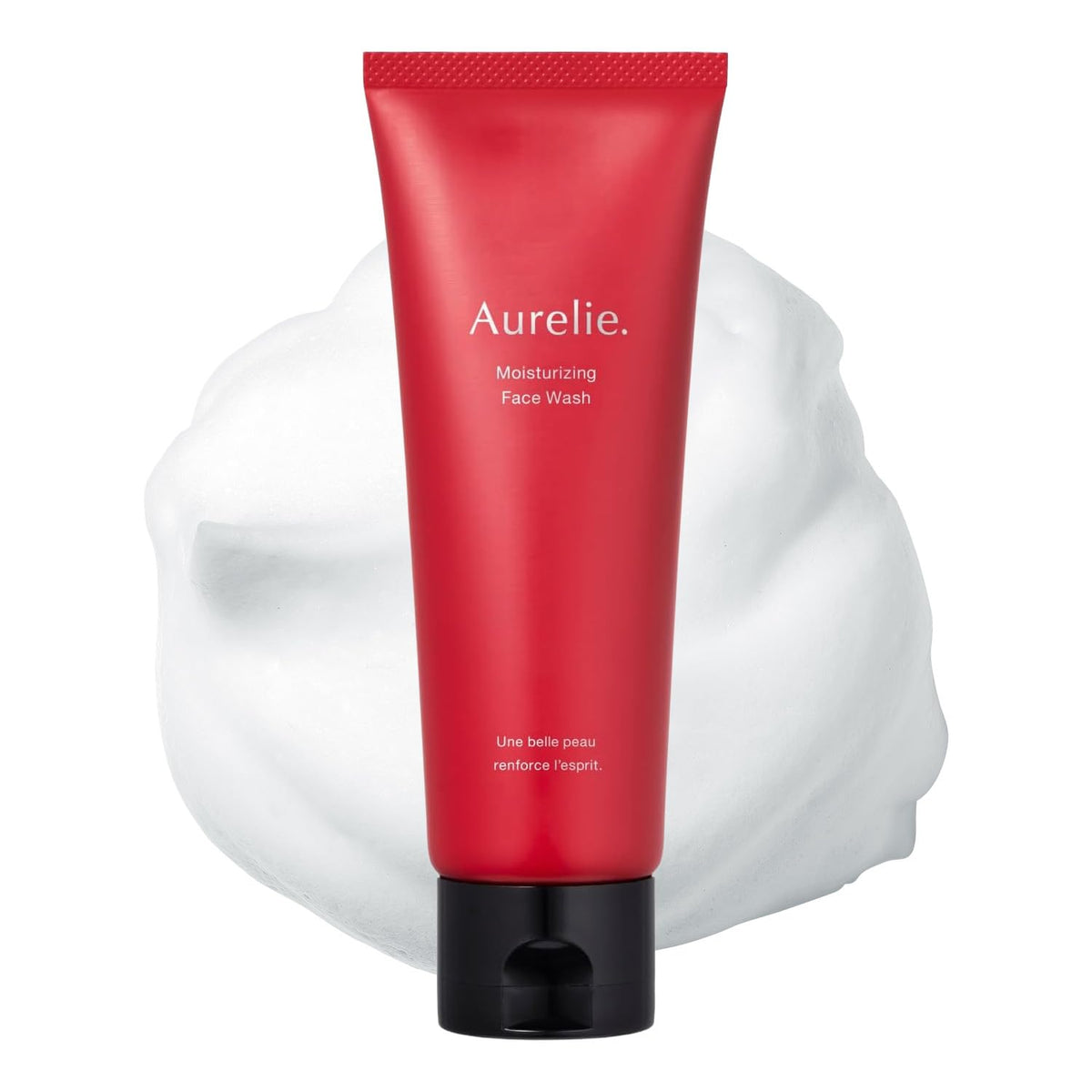 Aurelie Moist Face Wash 120g Gentle Cleansing Foam for Radiant Skin