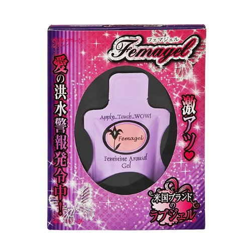 Autobijou Femagel Moisturizing Gel 80g for Japanese Skincare