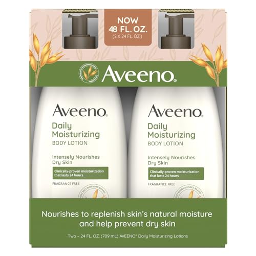 Aveeno Daily Moisturizing Body Lotion for Dry Skin 48 Fl Oz