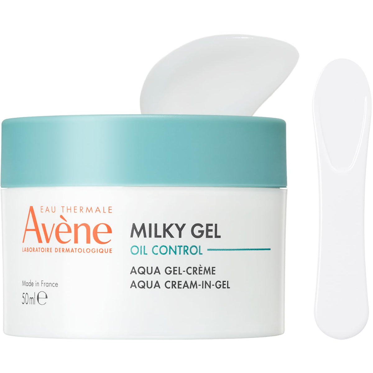 Avene Milky Gel Oil Control 50mL Fragrance-Free All-in-One Skincare