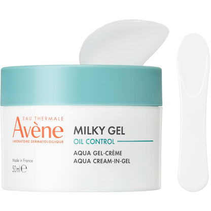 Avene Milky Gel Oil Control 50mL Fragrance-Free All-in-One Skincare
