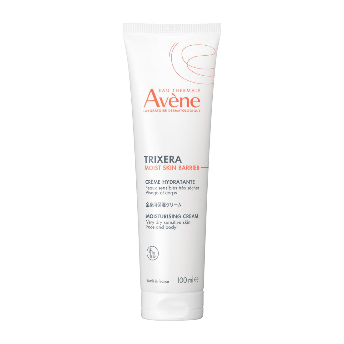 Avene Trixera Moist Skin Barrier Cream 100mL Fragrance-Free