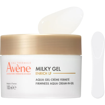 Avene Milky Gel Enrich LF 100mL All-in-One Moisturizer for Men