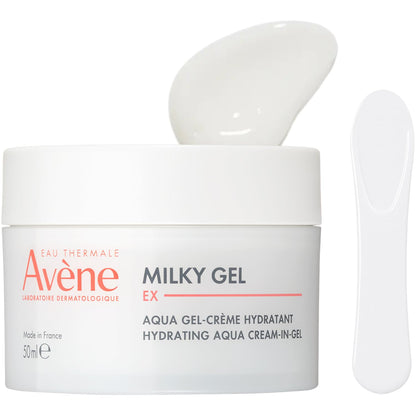 Avene Milky Gel EX 50mL Fragrance-Free All-in-One Moisturizer