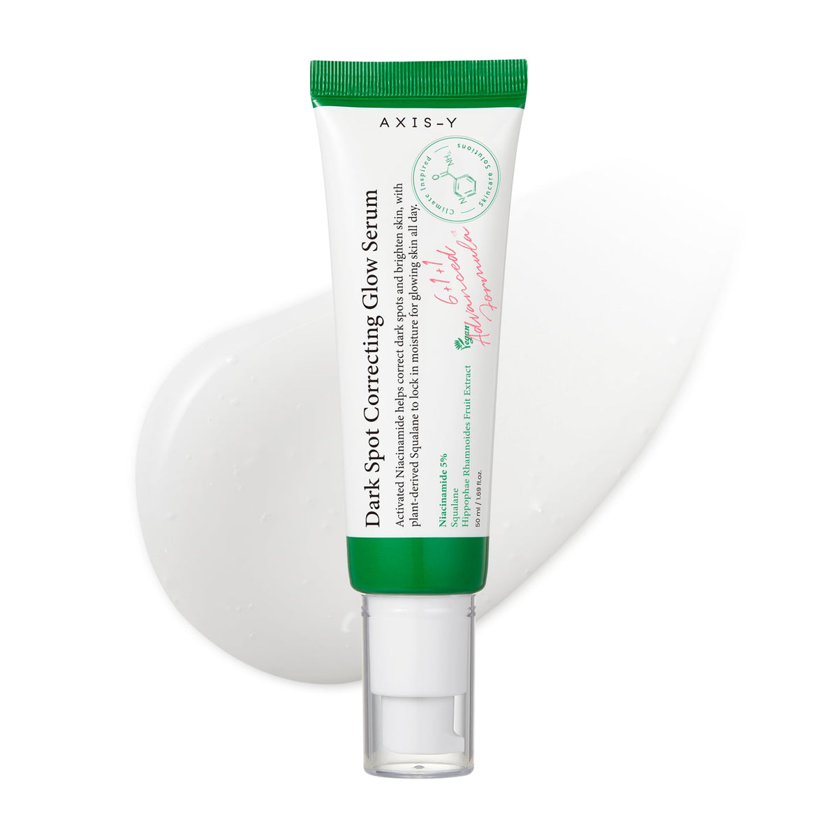 AXIS-Y Dark Spot Correcting Glow Serum 50ml for Dull Skin
