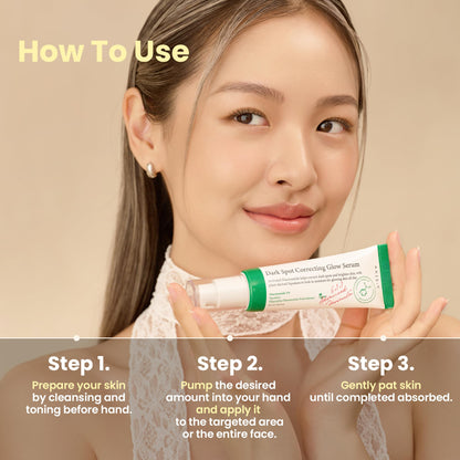 AXIS-Y Dark Spot Correcting Glow Serum 50ml for Dull Skin