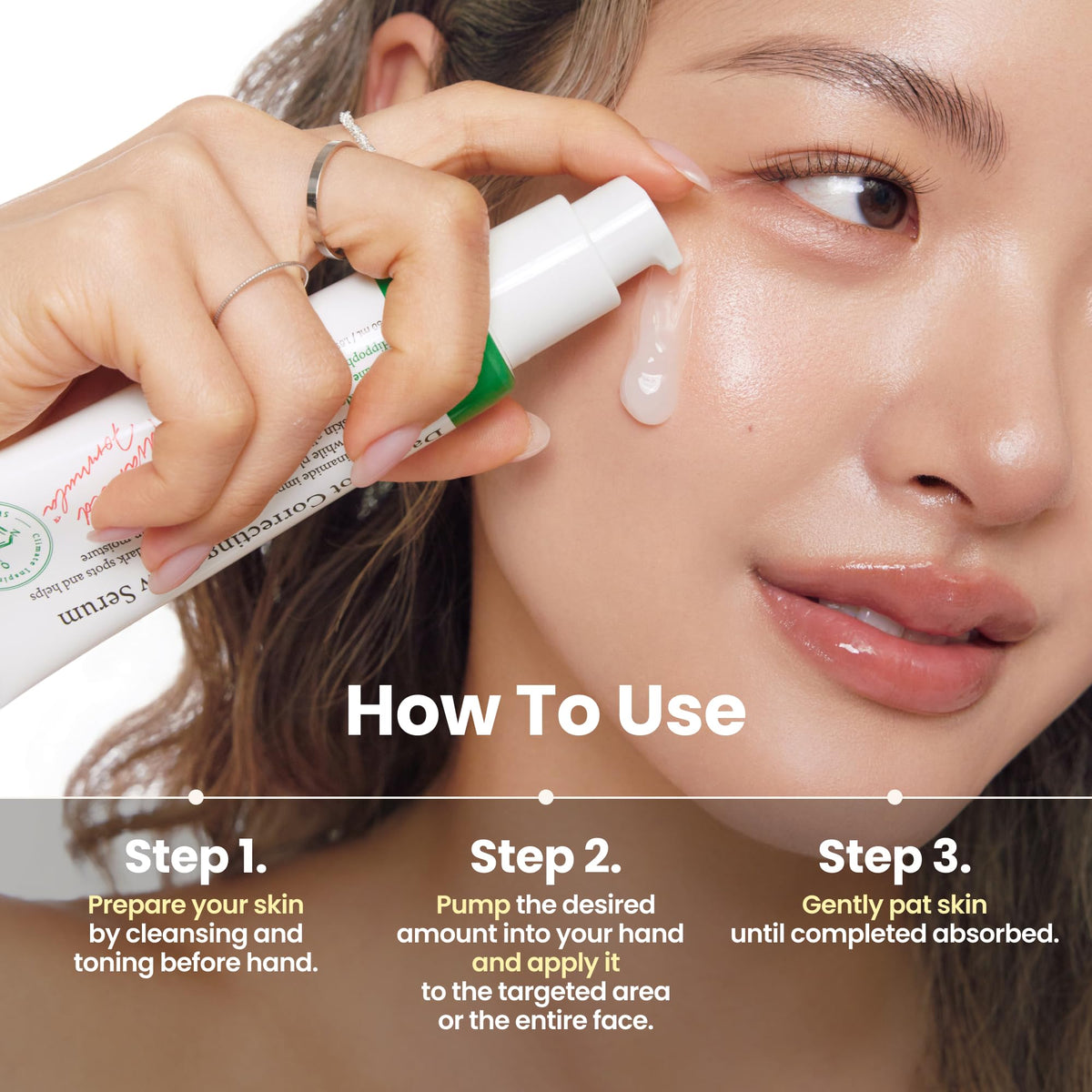 AXIS-Y Dark Spot Correcting Glow Serum 50ml for Dull Skin