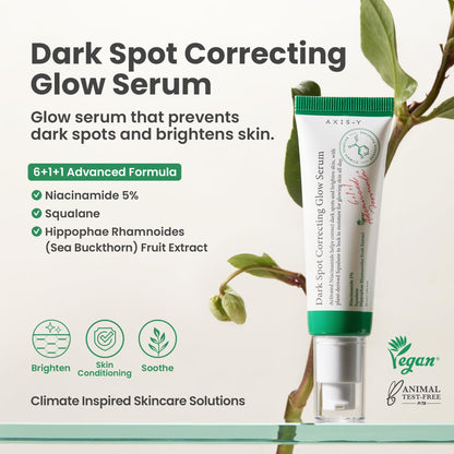 AXIS-Y Dark Spot Correcting Glow Serum 50ml for Dull Skin