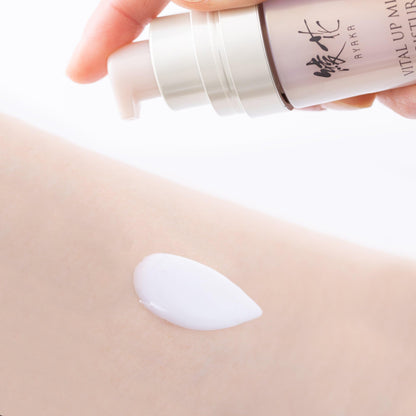 Ayaka Vital Up Milk Fresh Lightweight Lotion 100mL for Japanese Skincare