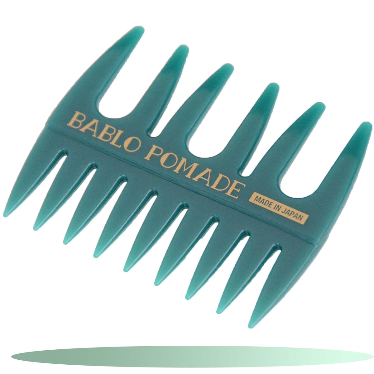 BABLO POMADE Green Mesh Comb for Men&