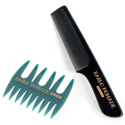 BABLO POMADE Mesh Comb Set for Men&