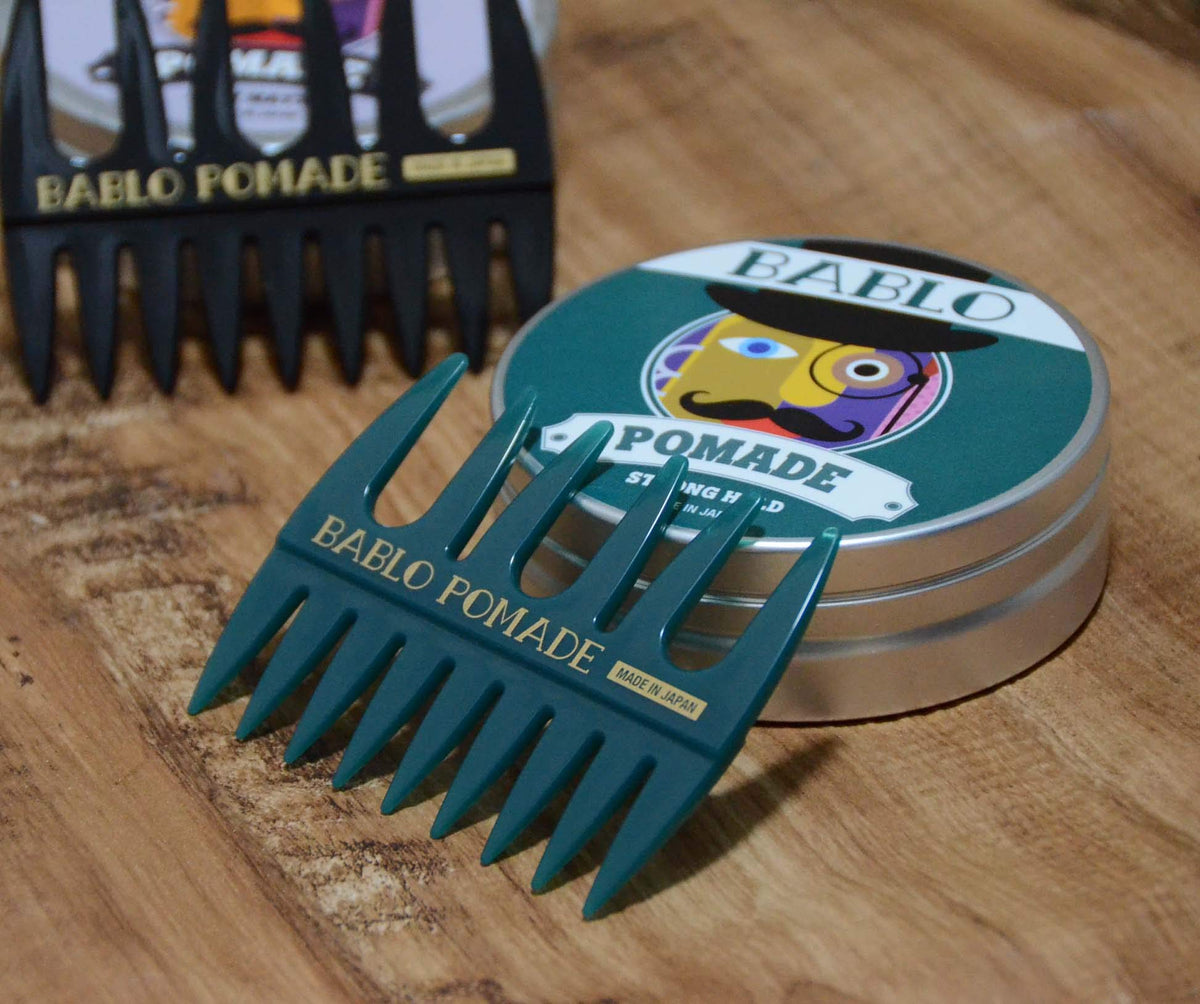 BABLO POMADE Mesh Comb Set for Men&