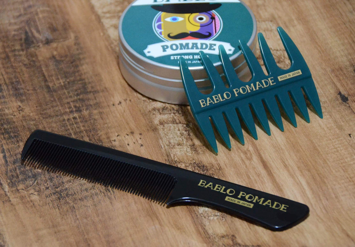 BABLO POMADE Mesh Comb Set for Men&