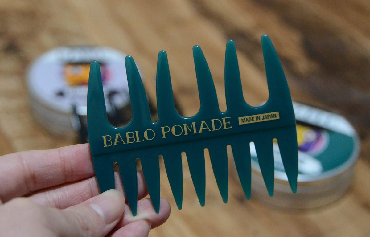 BABLO POMADE Mesh Comb Set for Men&
