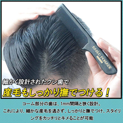 BABLO POMADE Mesh Comb Set for Men&