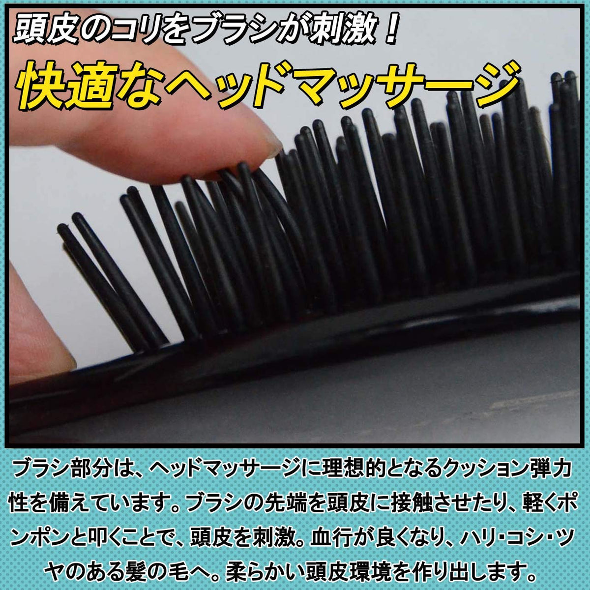 BABLO POMADE Hair Styling Comb and Brush Set for Men