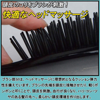BABLO POMADE Hair Styling Comb and Brush Set for Men