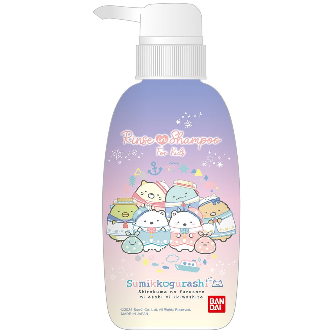 BANDAI Rinse-in Shampoo Sumikko Gurashi 300ml