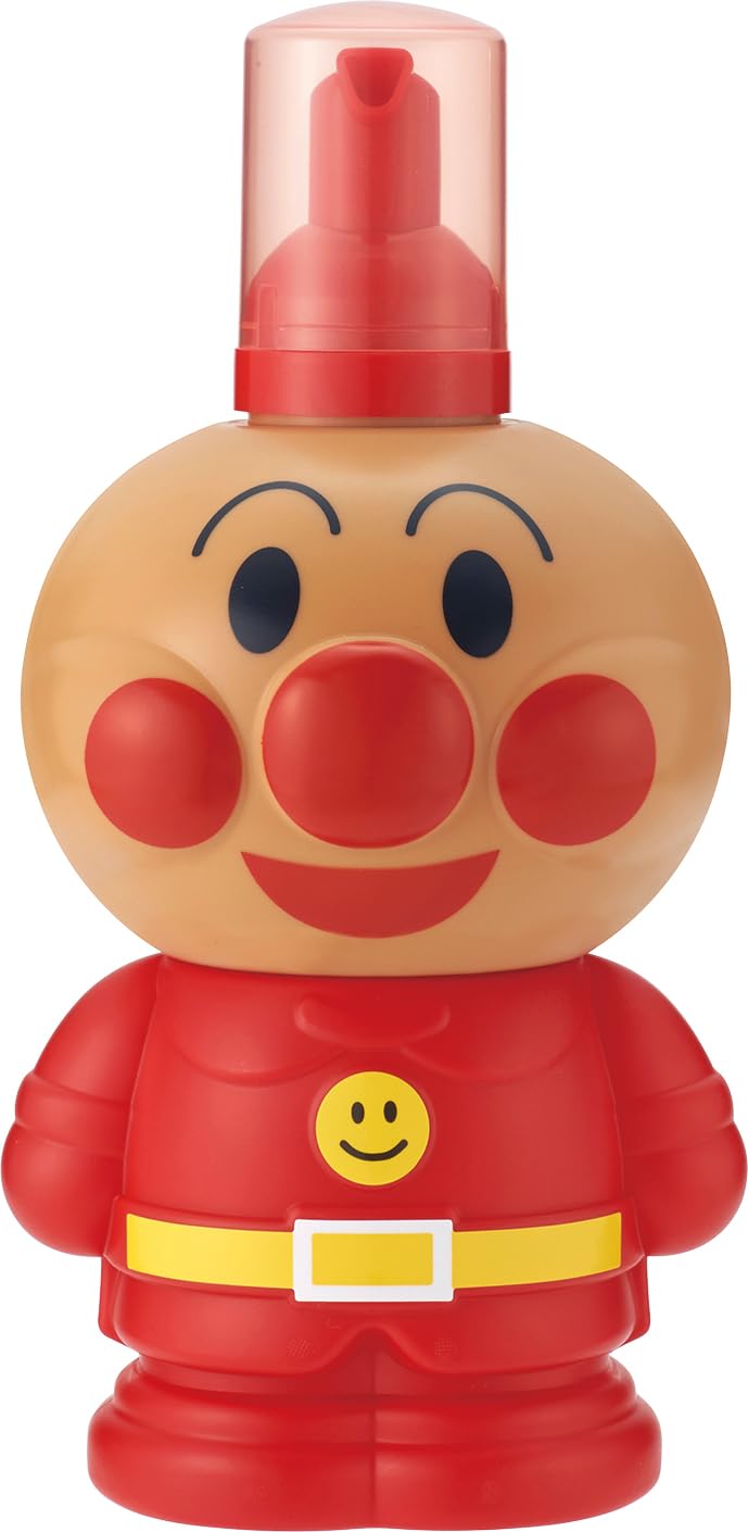 BANDAI Anpanman Kids Shampoo Foam Pump 250ml