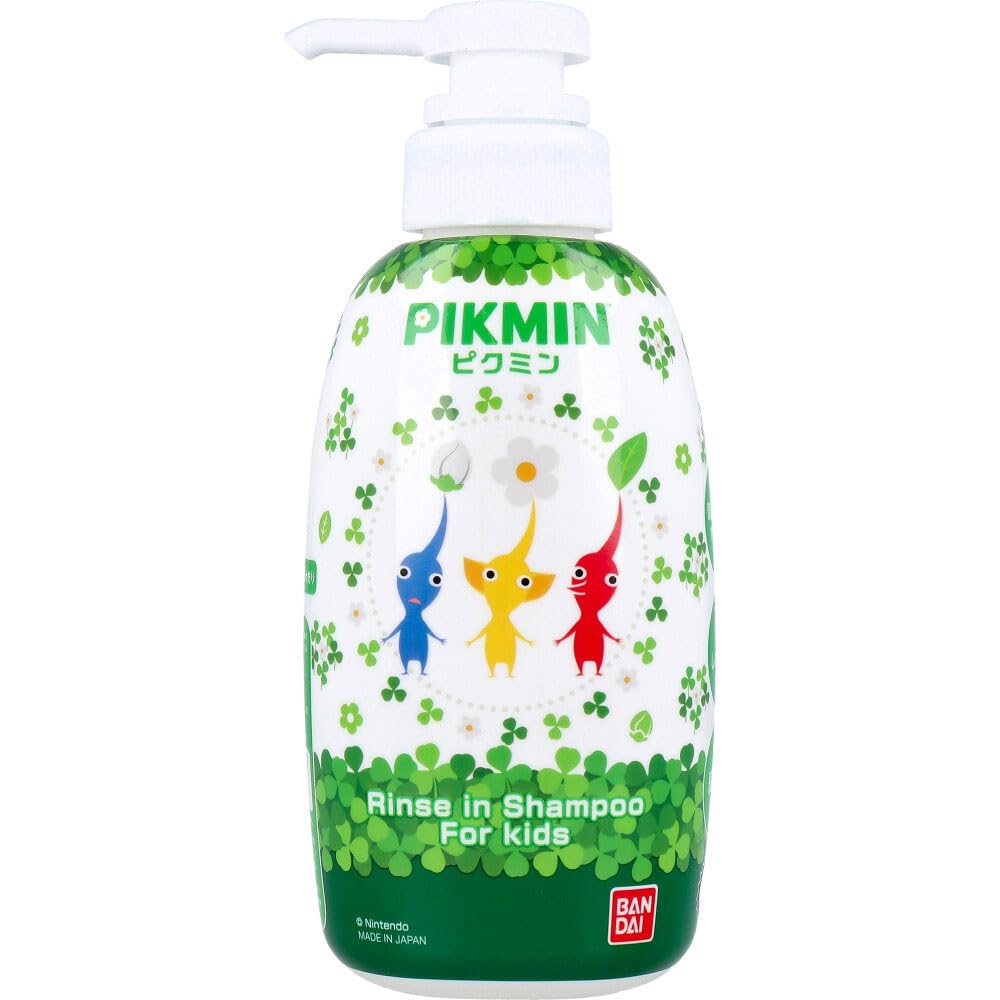 BANDAI Pikmin Botanical Soap Scent Shampoo 300mL