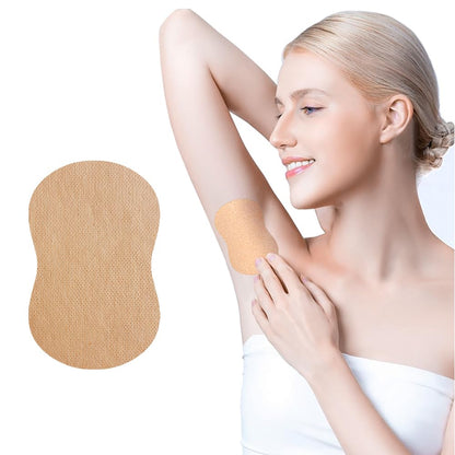 BANGRICH Underarm Sweat Pads 50 Count Fragrance-Free Absorbent