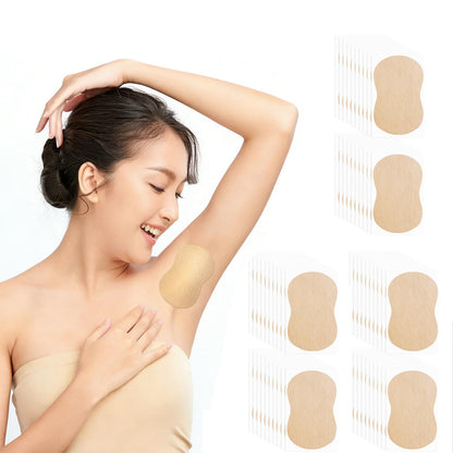 BANGRICH Underarm Sweat Pads 60 Count Fragrance-Free Absorbent