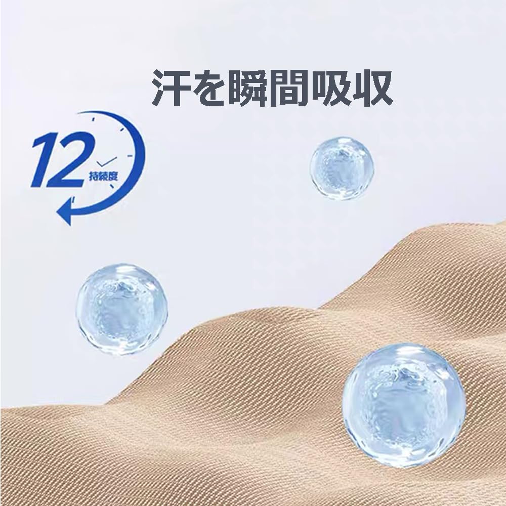 BANGRICH Underarm Sweat Pads 60 Count Fragrance-Free Absorbent