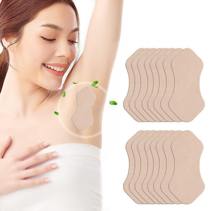 BANGRICH Sweat Absorbent Pads 50 Count for Underarm Protection