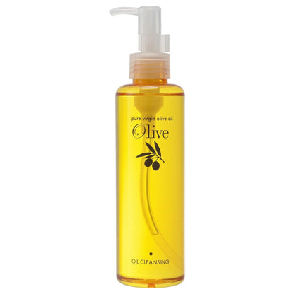 Kurobarahonpo Cleansing Oil with Olive Oil 200ml for Japanese Skincare