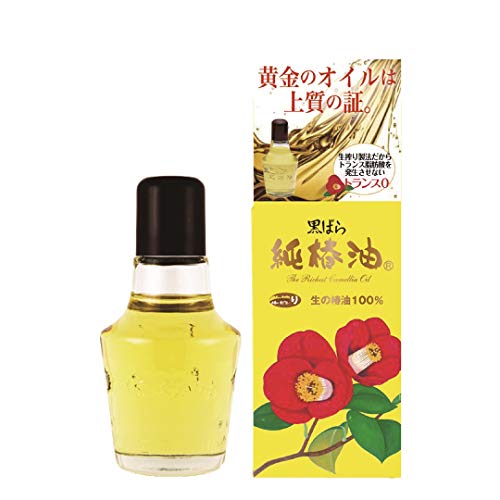 Kurobarahonpo Pure Camellia Oil 72ml