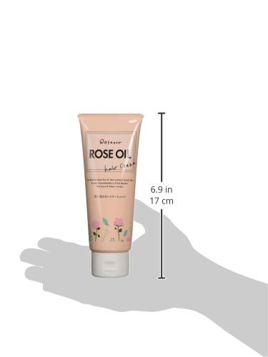 Kurobarahonpo Rose Hair Cream 150g Moisturizing Treatment