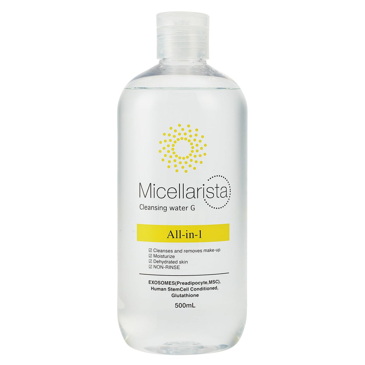 Kurobarahonpo Eau Micellaire Nettoyante G 500ml