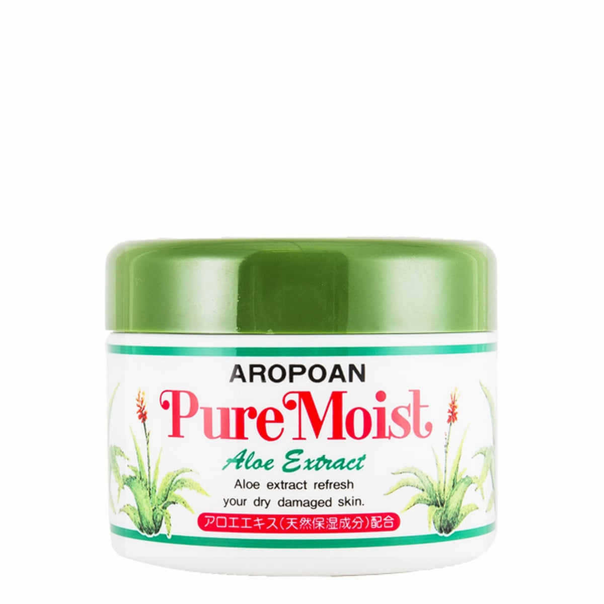 Kurobarahonpo Pure Moist Cream with Aloe Vera 210g