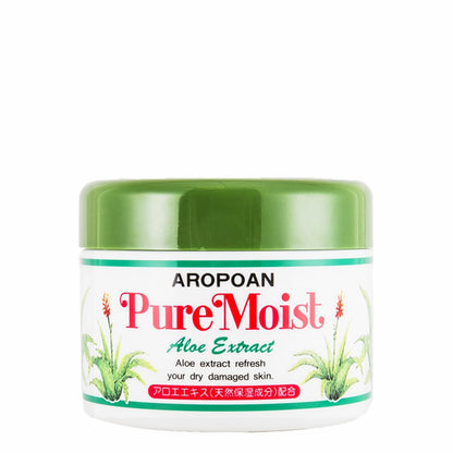 Kurobarahonpo Pure Moist Cream with Aloe Vera 210g