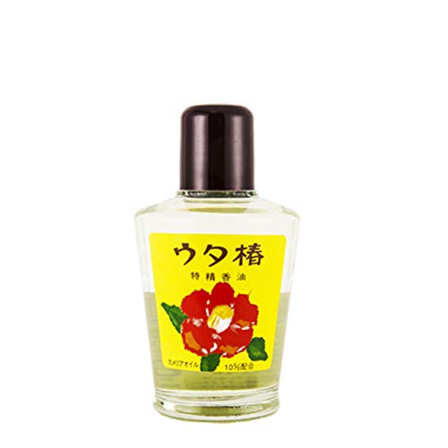 Kurobarahonpo Utatsubaki Hair Oil (White) 95mL