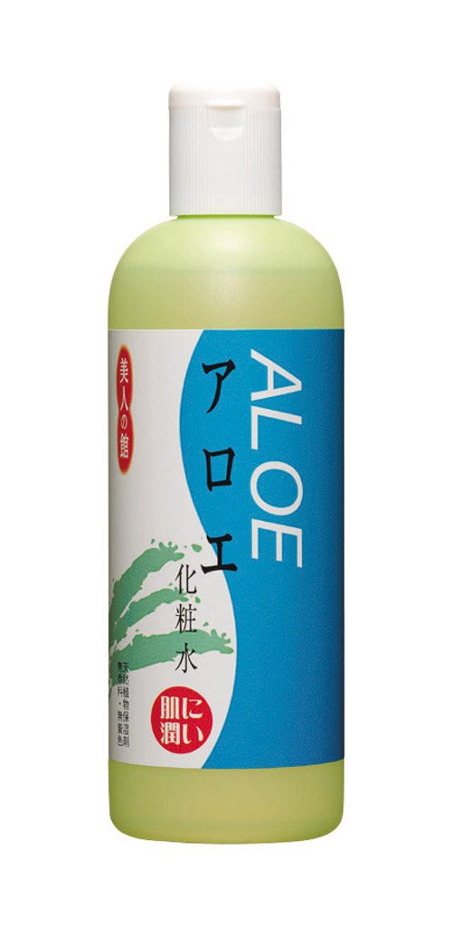 Kurobarahonpo Bijin no Yakata Aloe Lotion 400mL