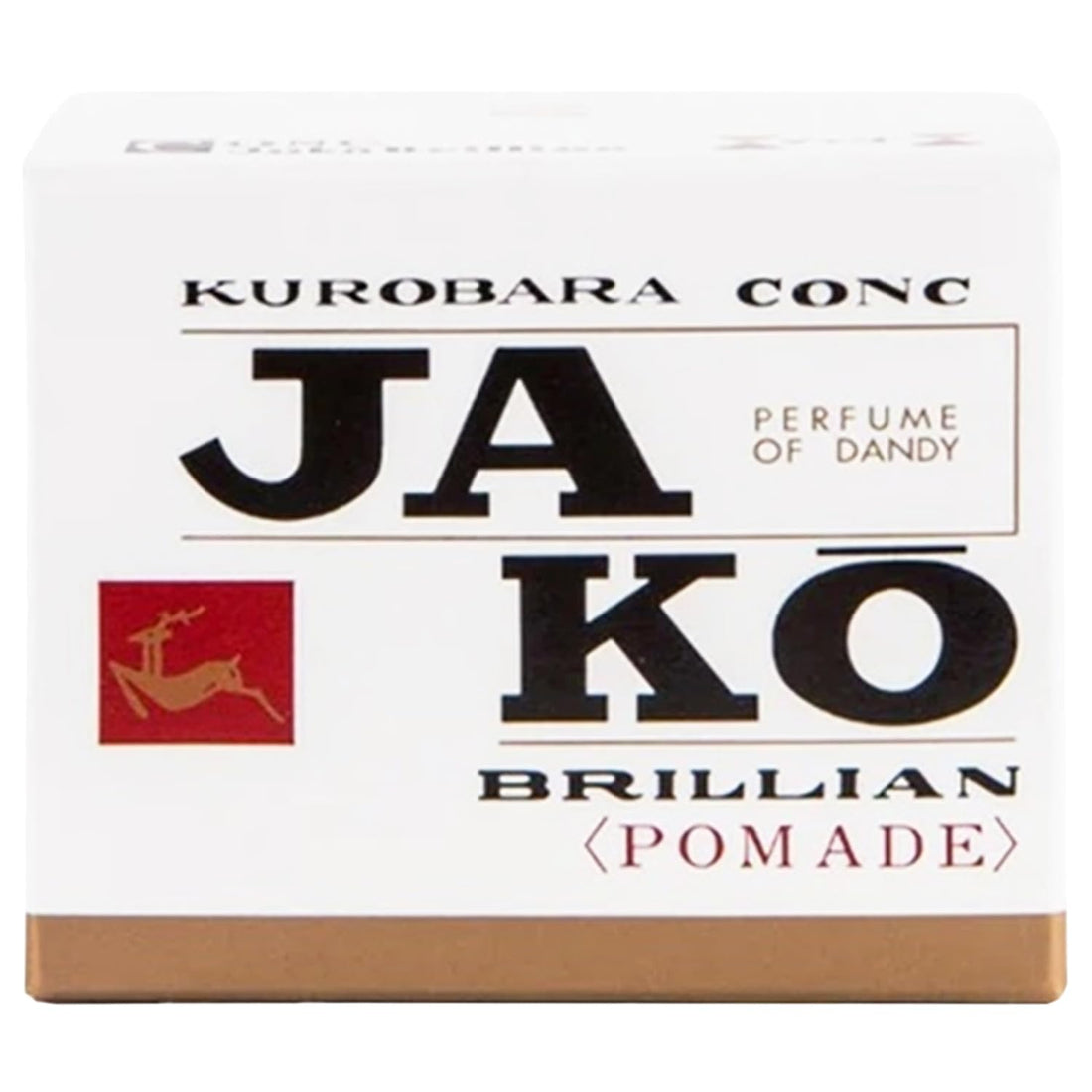 Kurobarahonpo Kurobara Conc Jako Burian Pomade 65g