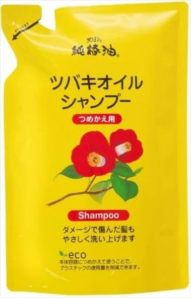 Kurobarahonpo Tsubaki Oil Shampoo Refill 380ml