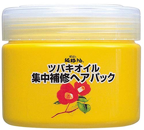 Kurobarahonpo Camellia Oil Intensive Repair Hair Pack 300g