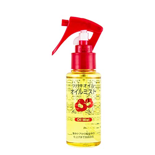 Kurobarahonpo Tsubaki Oil Mist 80mL for Japanese Hair Care