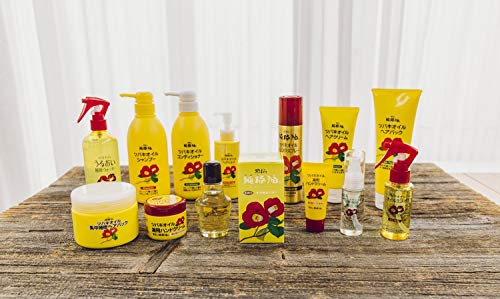Kurobarahonpo Tsubaki Oil Mist 80mL for Japanese Hair Care