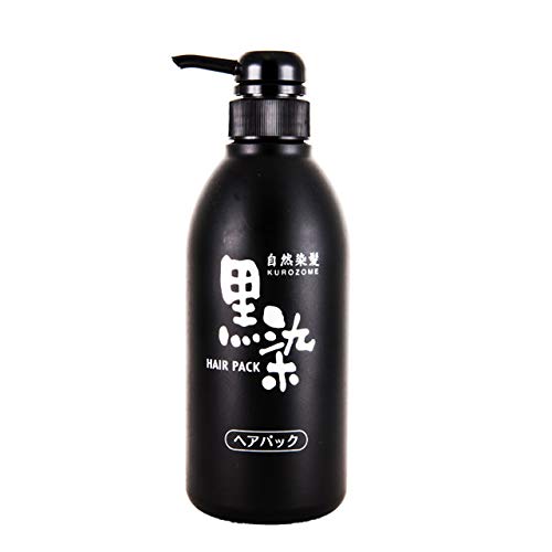Kurobarahonpo Kurozome Hair Pack 500mL