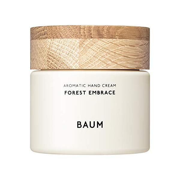 Baum Aromatic Hand Cream Hydrating Formula 150g for Soft Skin