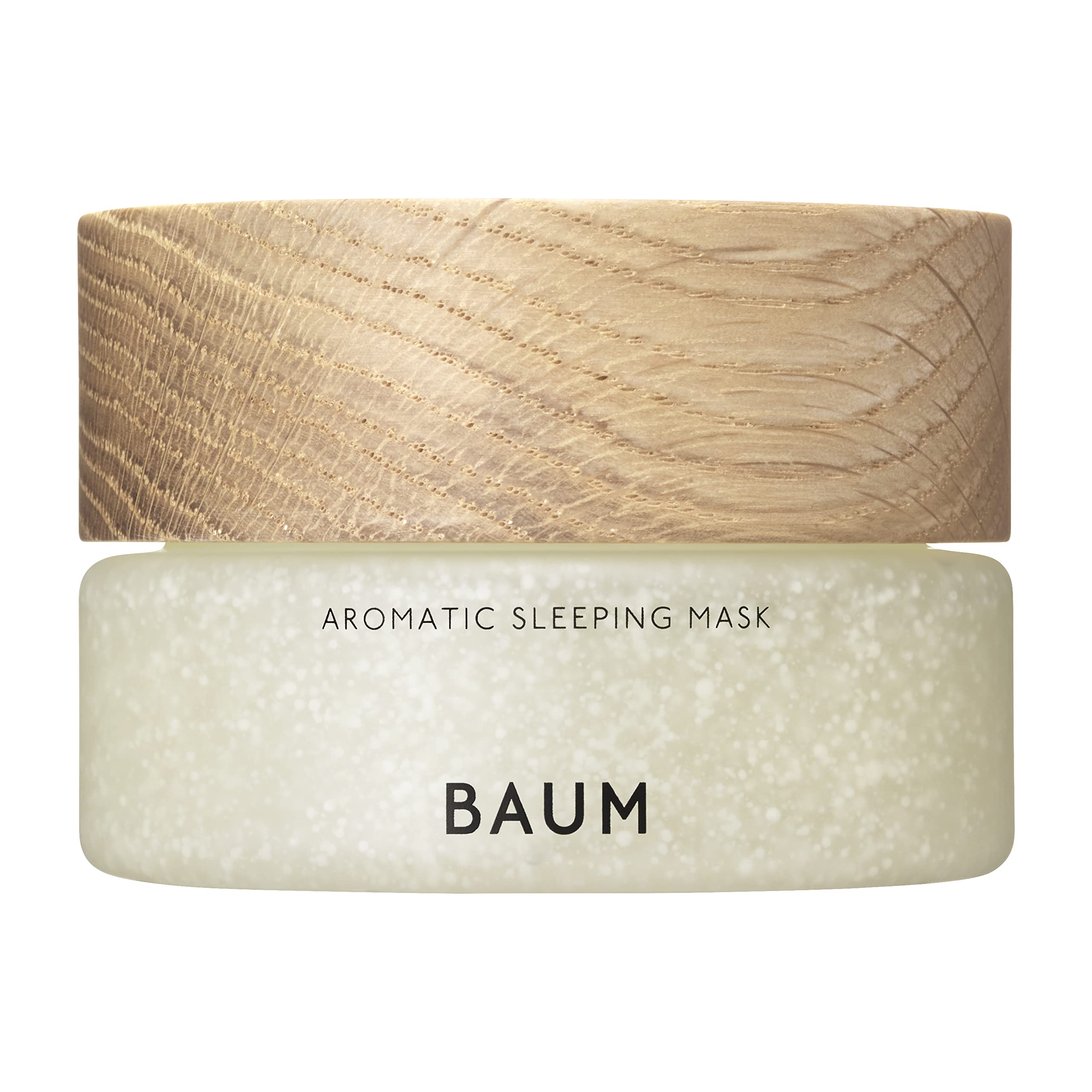 Baum Aromatic Sleeping Mask 80g Relaxing Gel for Nighttime Skincare