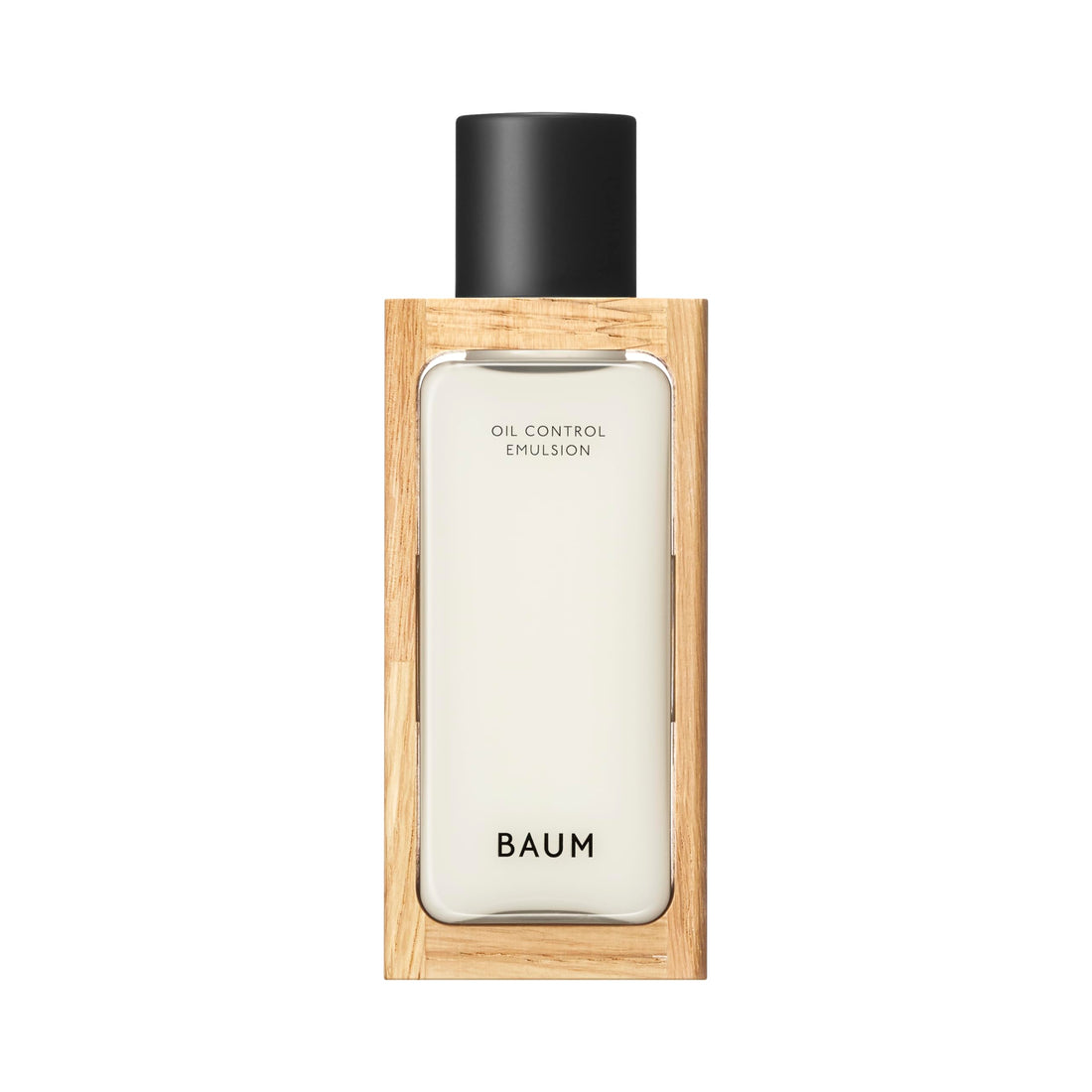 Baum Oil Control Emulsion 100ml with Hinoki Fragrance for Fresh Skin