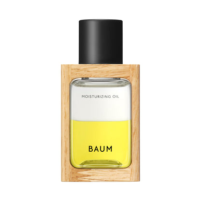 BAUM Moisturizing Oil 60mL with Refreshing Hinoki Fragrance