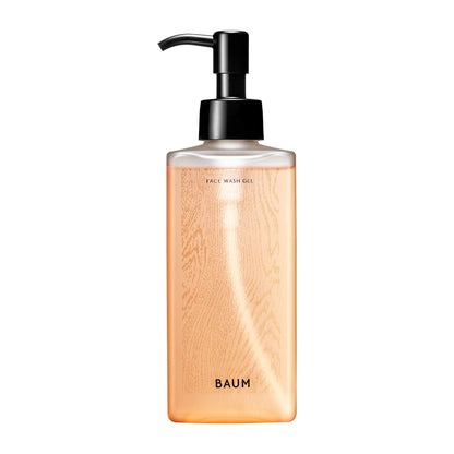 Baum Face Wash Gel Gentle Cleanser 180mL